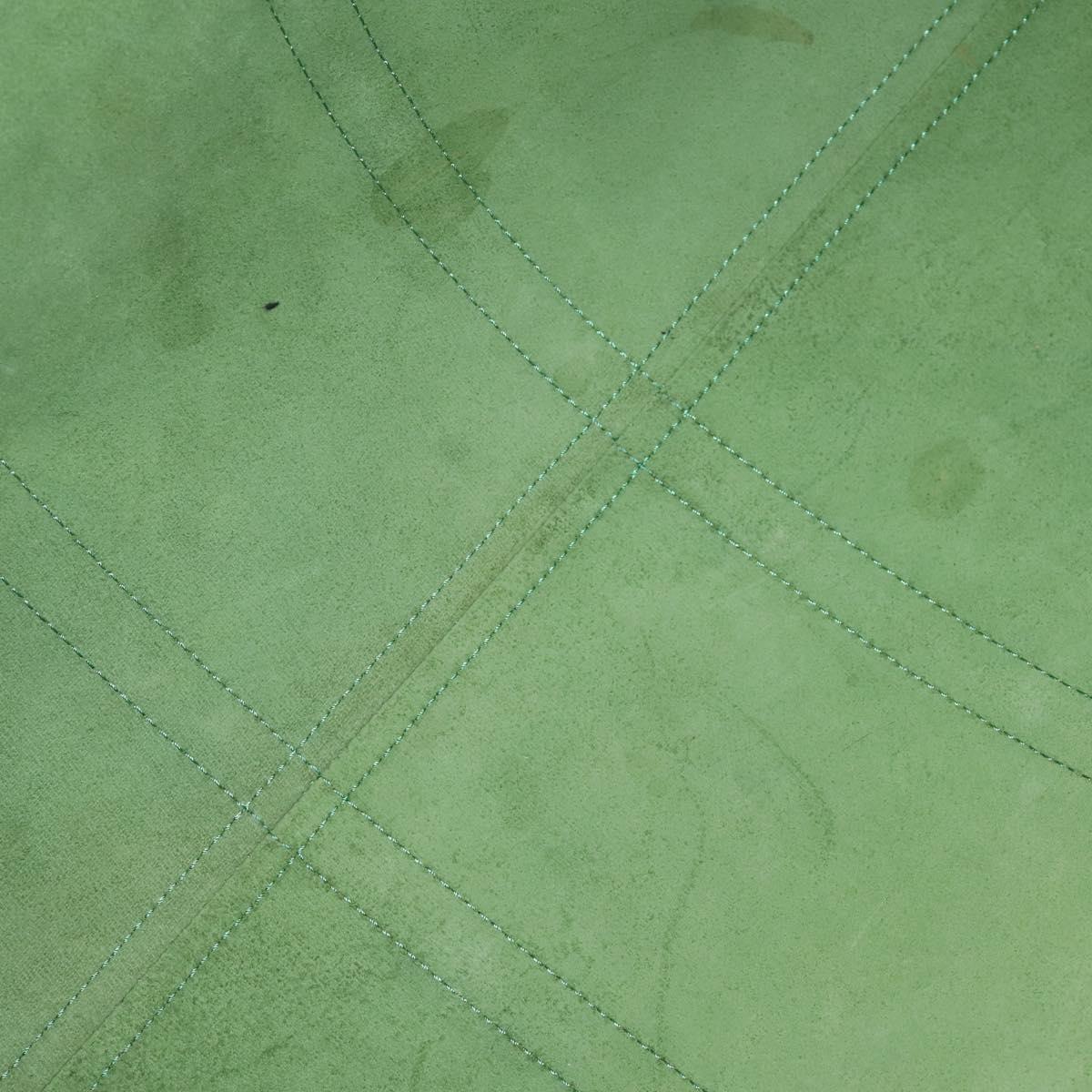 LOUIS VUITTON Epi Keepall 55 Boston Bag Green M42954 LV Auth AMZ128