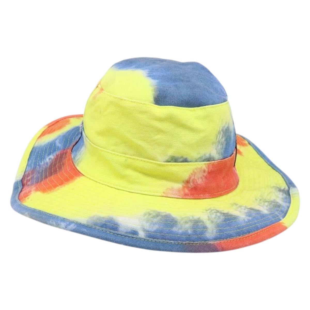 LOEWE Hat cotton Multicolor Auth AMZ141A