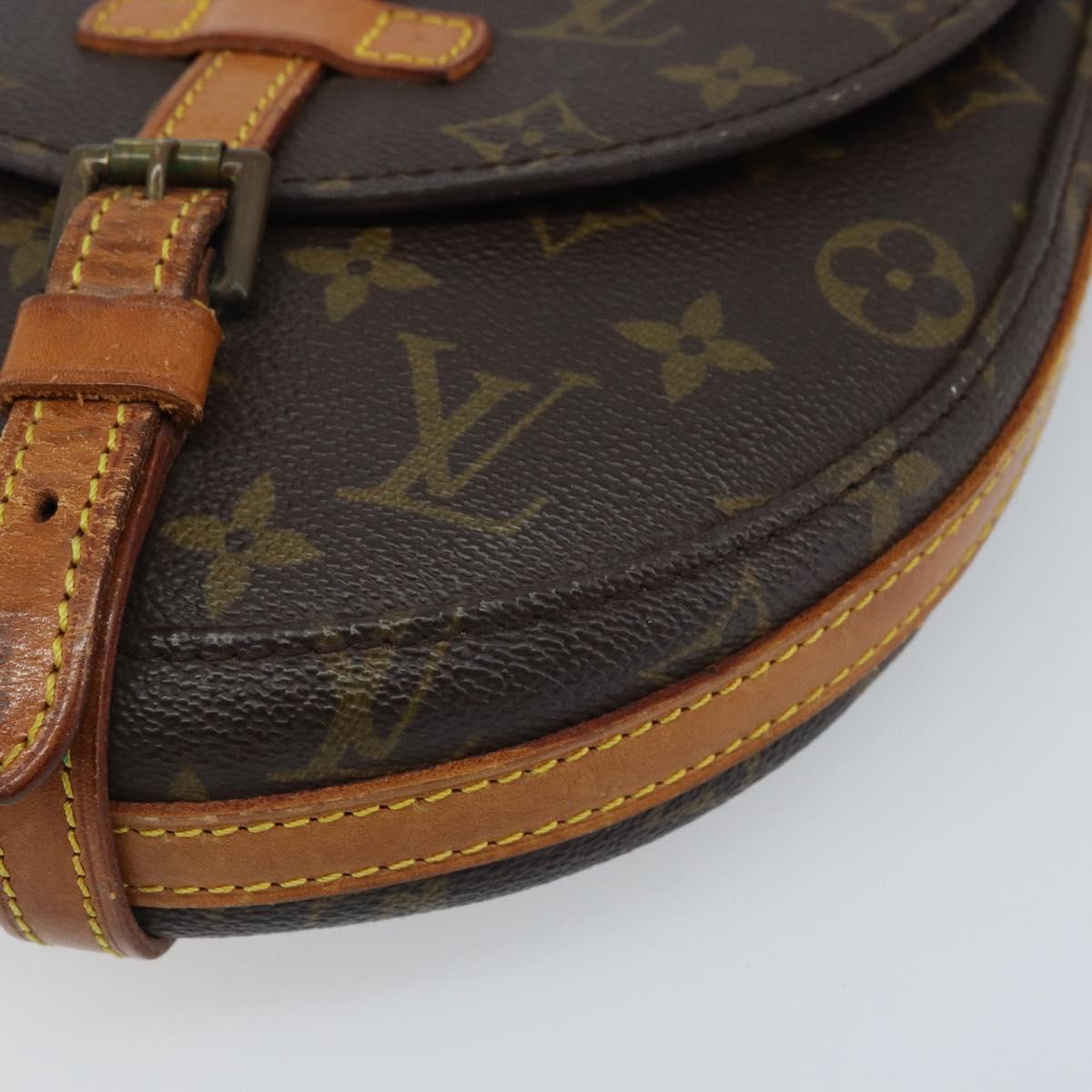 LOUIS VUITTON Monogram Chantilly PM Shoulder Bag M51234 LV Auth AMZ160