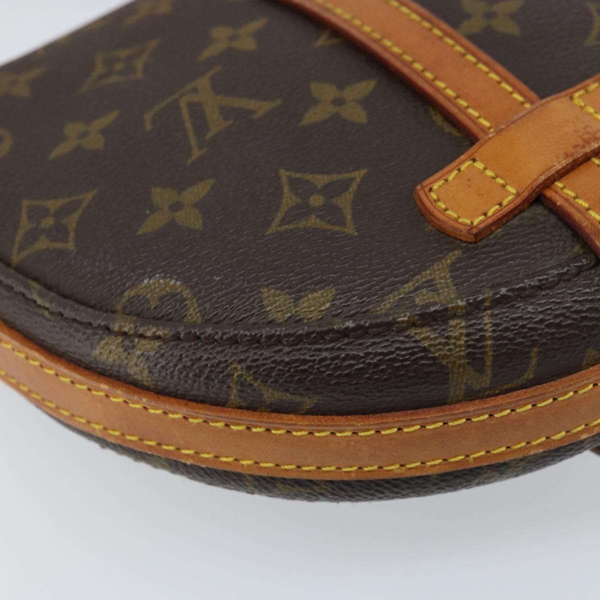 LOUIS VUITTON Monogram Chantilly PM Shoulder Bag M51234 LV Auth AMZ160