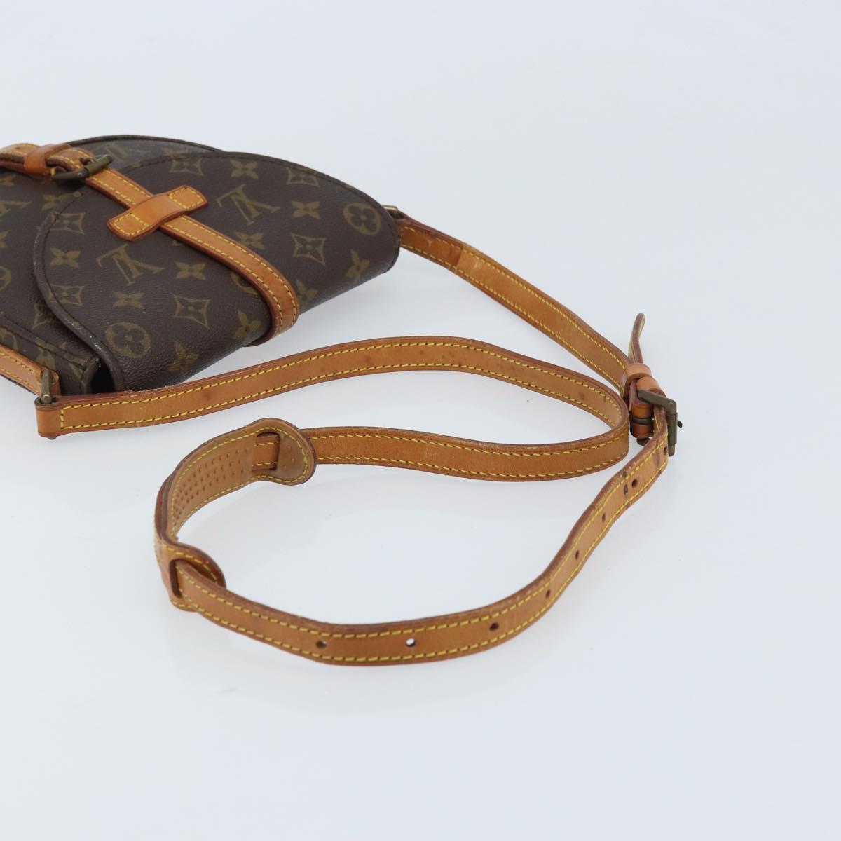 LOUIS VUITTON Monogram Chantilly PM Shoulder Bag M51234 LV Auth AMZ160