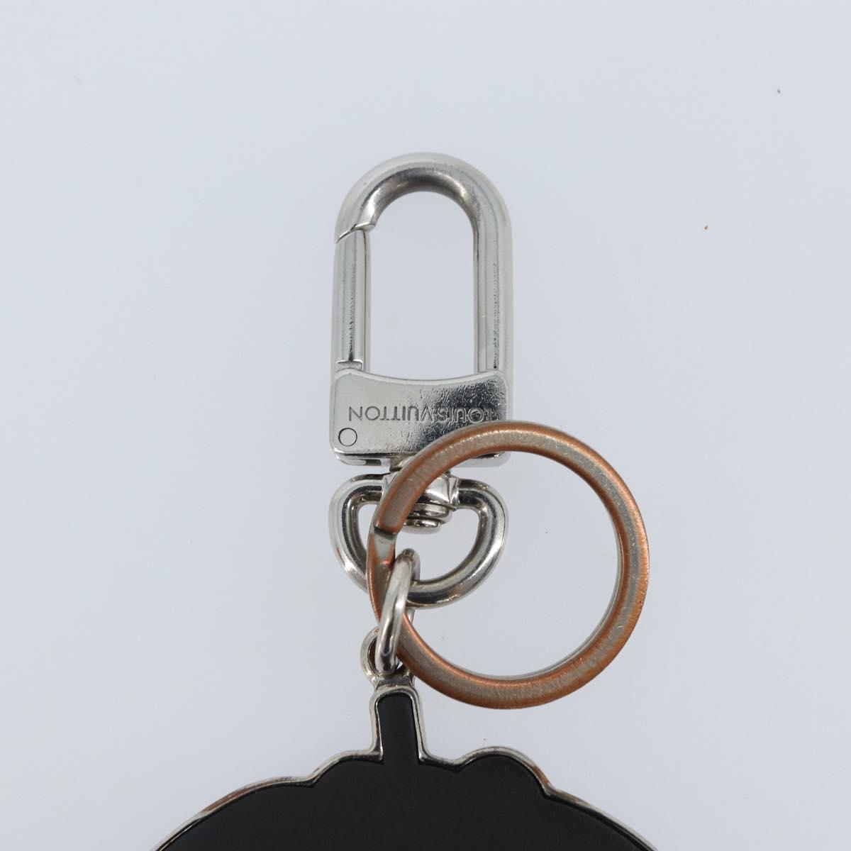 LOUIS VUITTON LVxYK Porte Cles Pumpkin Charm metal Blue M01100 LV Auth AMZ187A