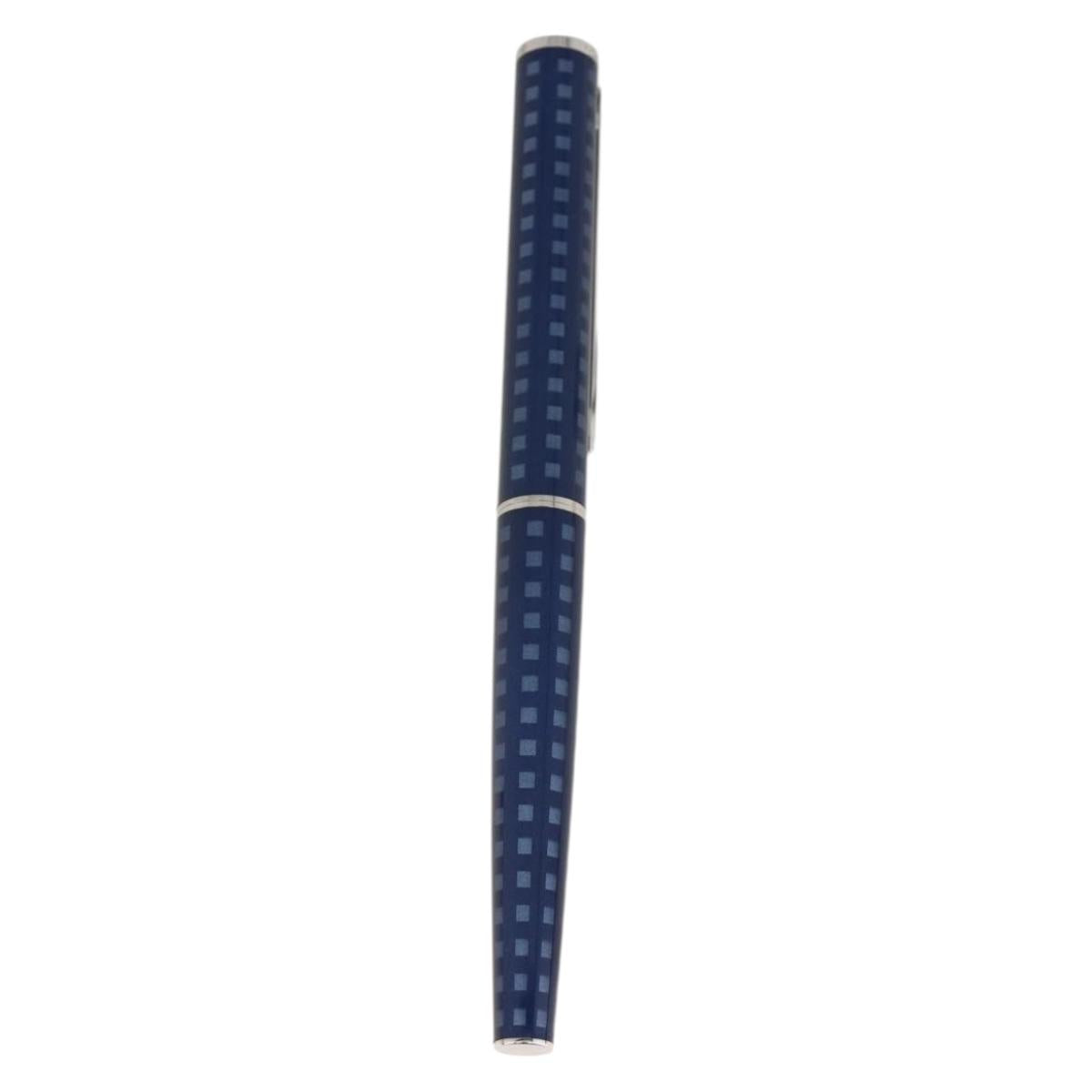 LOUIS VUITTON Jet Rack Pen metal Blue N79155 LV Auth AMZ191A