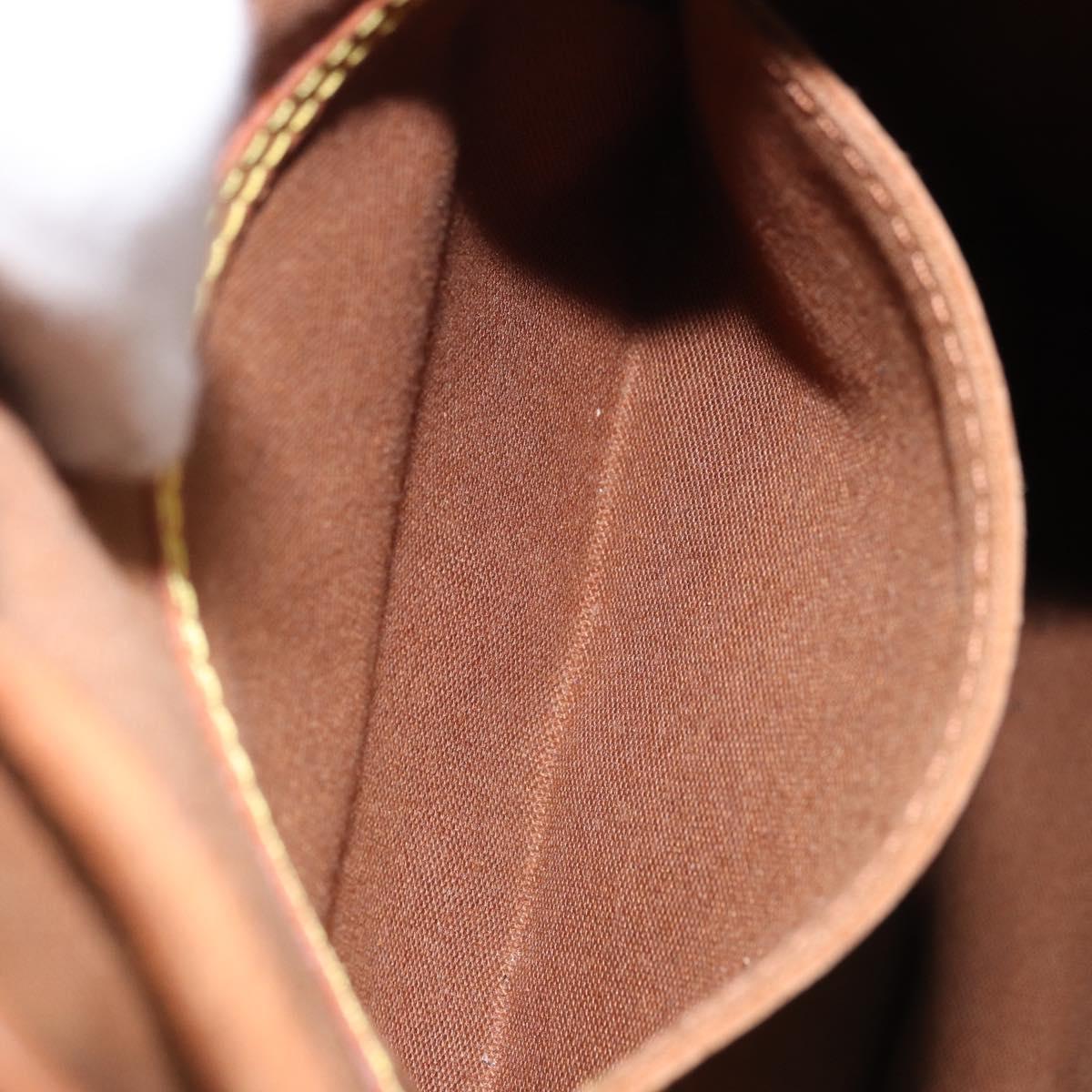 LOUIS VUITTON Monogram Montsouris MM Backpack M51136 LV Auth AMZ303A