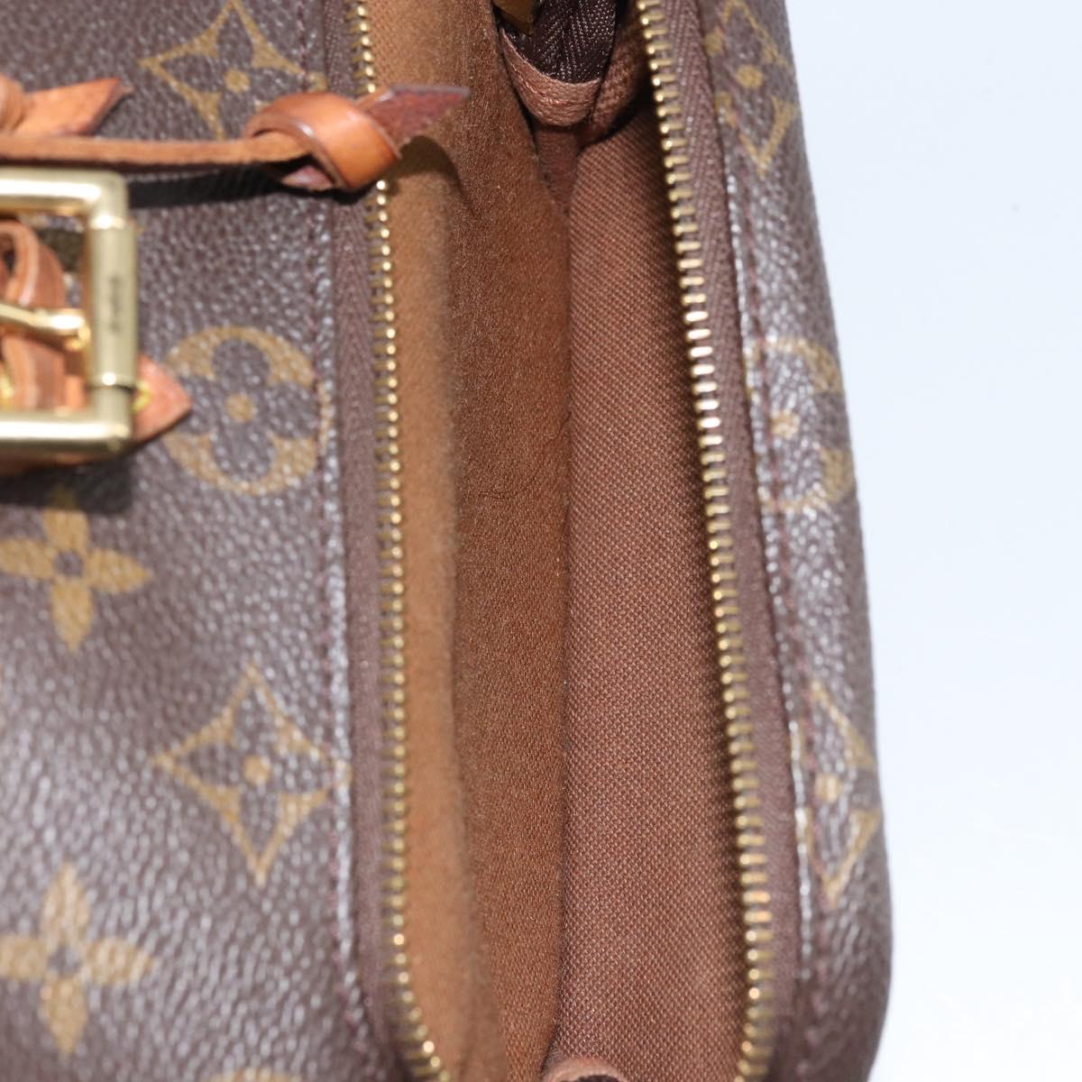 LOUIS VUITTON Monogram Montsouris MM Backpack M51136 LV Auth AMZ303A