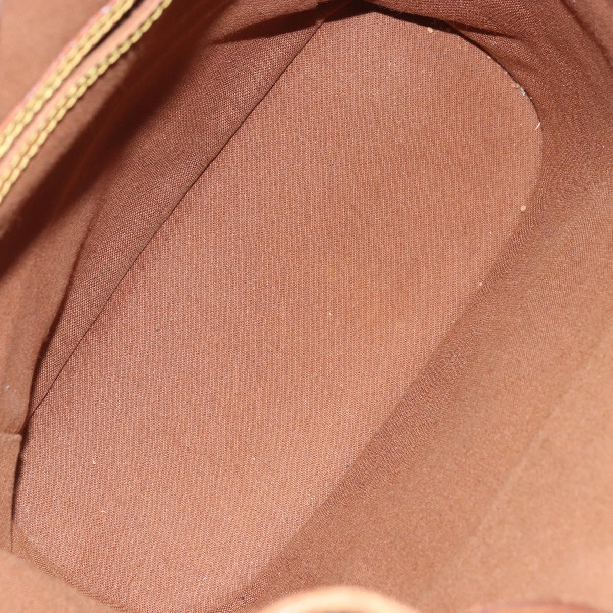 LOUIS VUITTON Monogram Montsouris MM Backpack M51136 LV Auth AMZ304