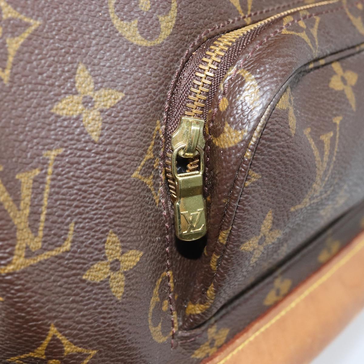 LOUIS VUITTON Monogram Montsouris MM Backpack M51136 LV Auth AMZ304