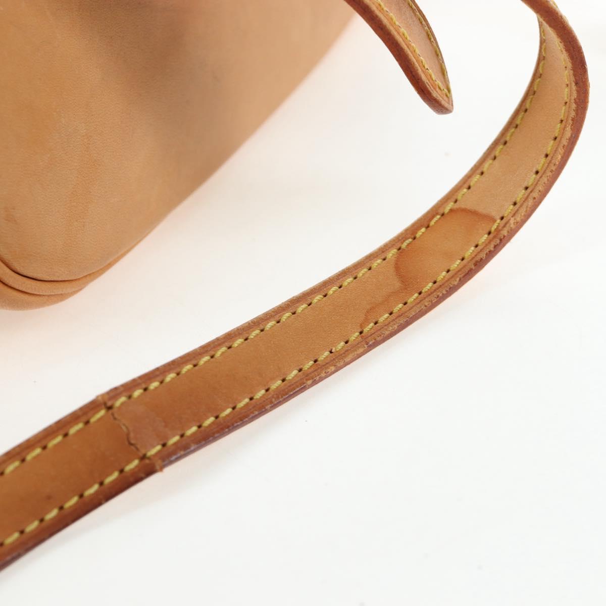 LOUIS VUITTON Monogram Montsouris PM Backpack M51137 LV Auth AMZ312