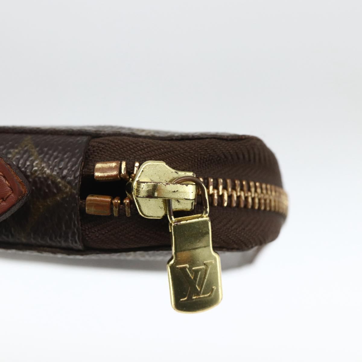 LOUIS VUITTON Monogram Poche Escapade Travel Case M60113 LV Auth AMZ316