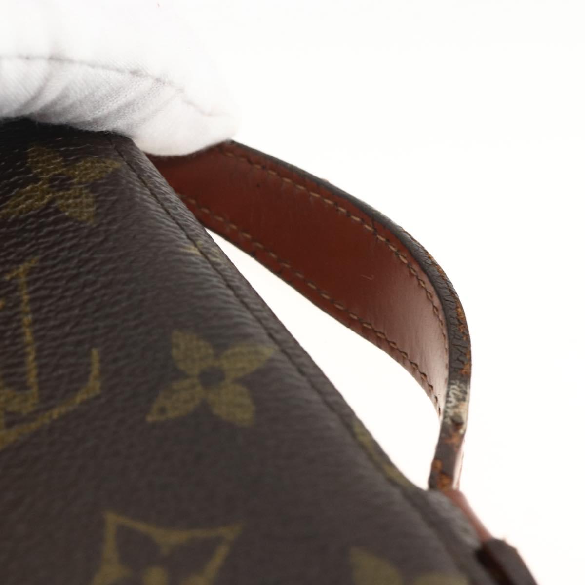 LOUIS VUITTON Monogram Poche Escapade Travel Case M60113 LV Auth AMZ316