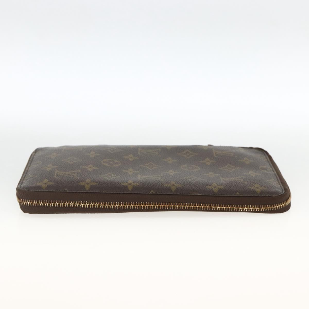 LOUIS VUITTON Monogram Poche Escapade Travel Case M60113 LV Auth AMZ316