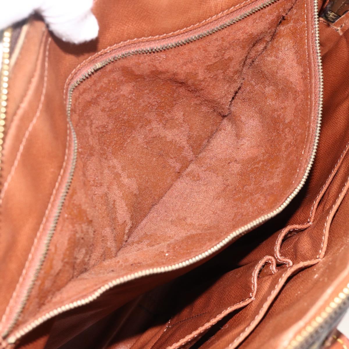 LOUIS VUITTON Monogram Porte Documents Voyage Business Bag M53361 LV Auth AMZ325