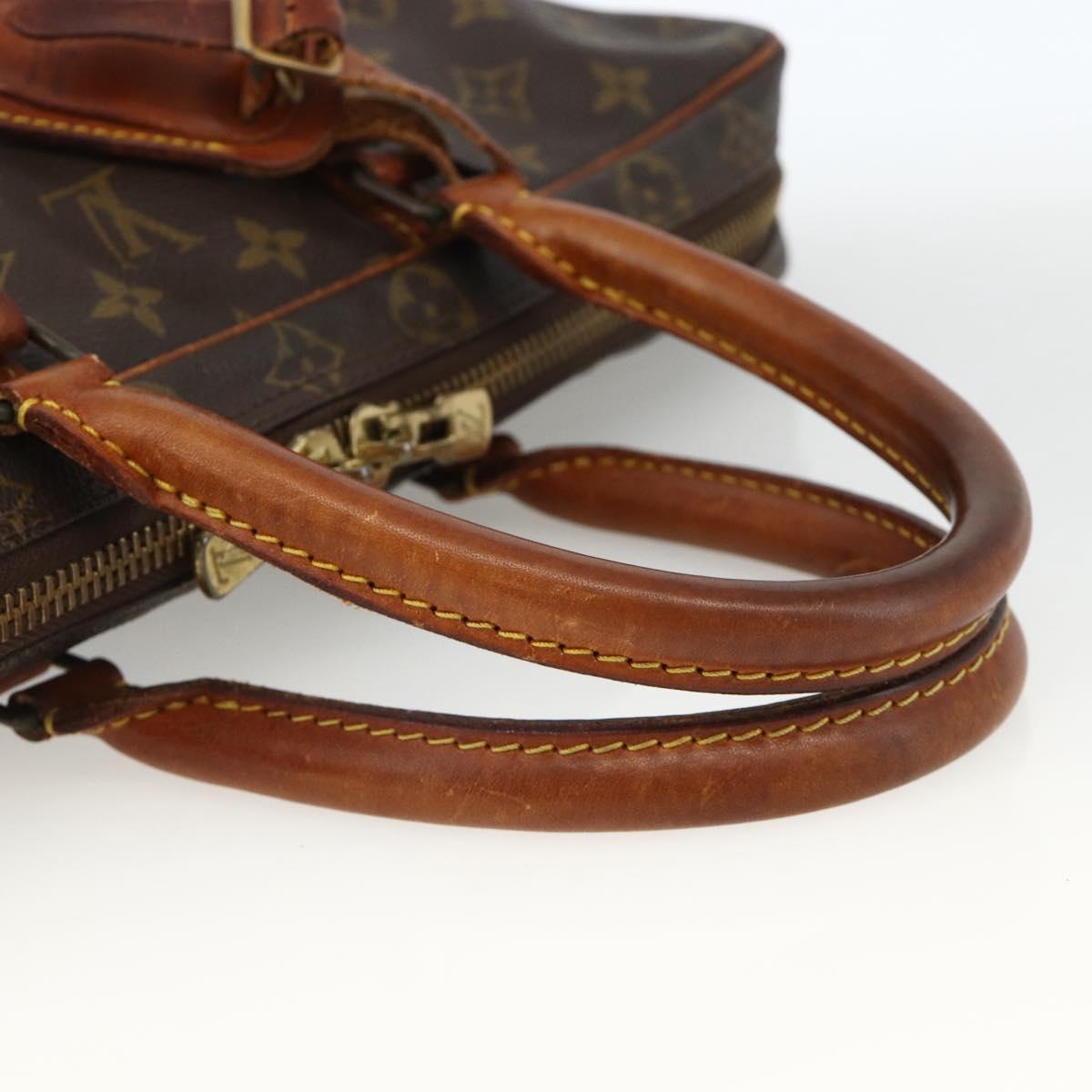 LOUIS VUITTON Monogram Porte Documents Voyage Business Bag M53361 LV Auth AMZ325