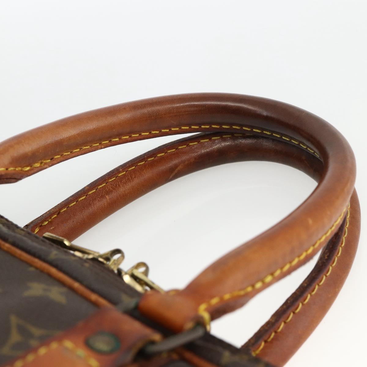 LOUIS VUITTON Monogram Porte Documents Voyage Business Bag M53361 LV Auth AMZ325