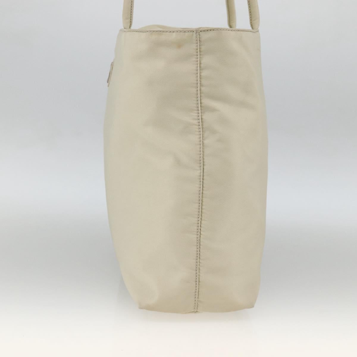 PRADA Tote Bag Nylon Pink Auth AMZ340