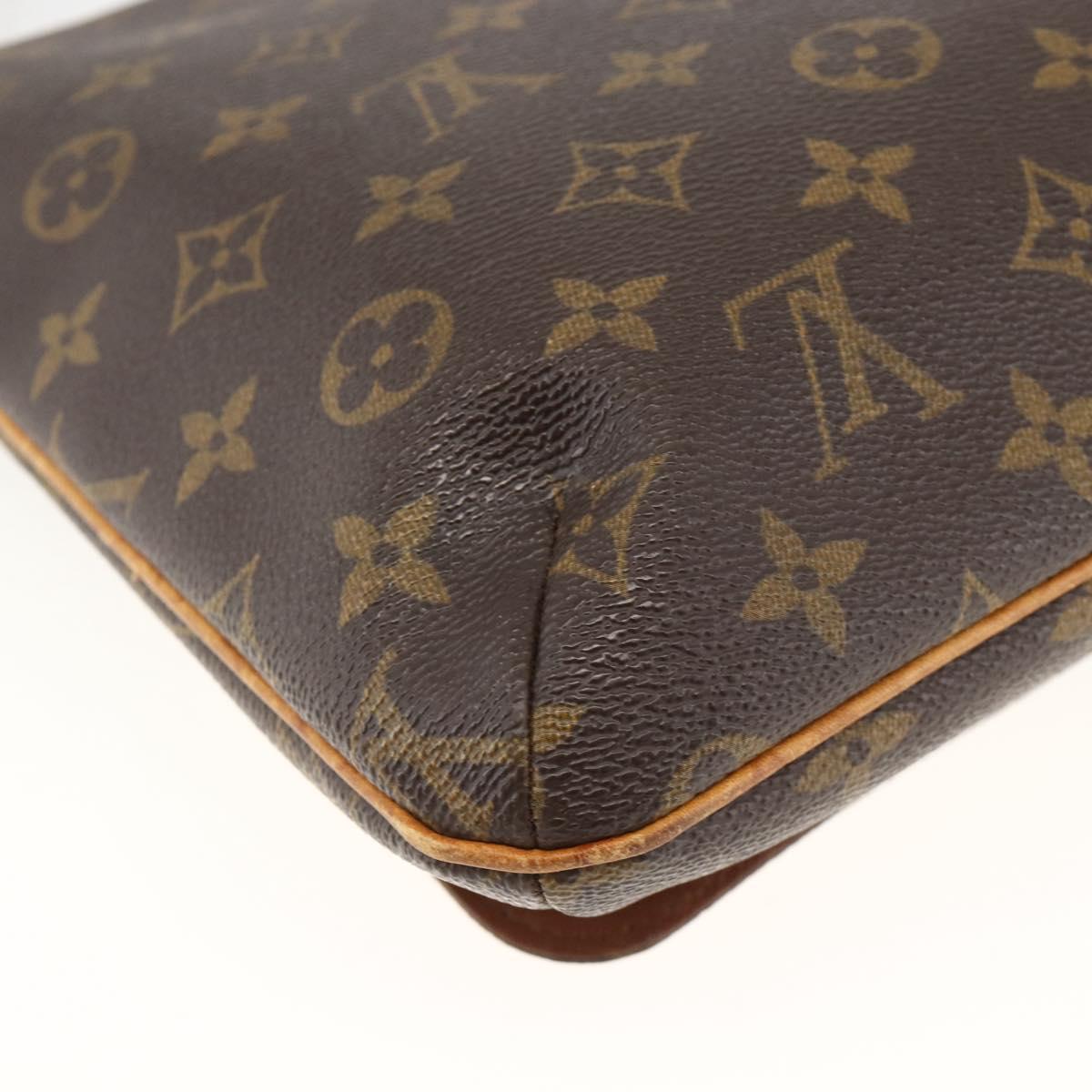 LOUIS VUITTON Monogram Musette Salsa Long Shoulder Bag M51387 LV Auth AMZ347
