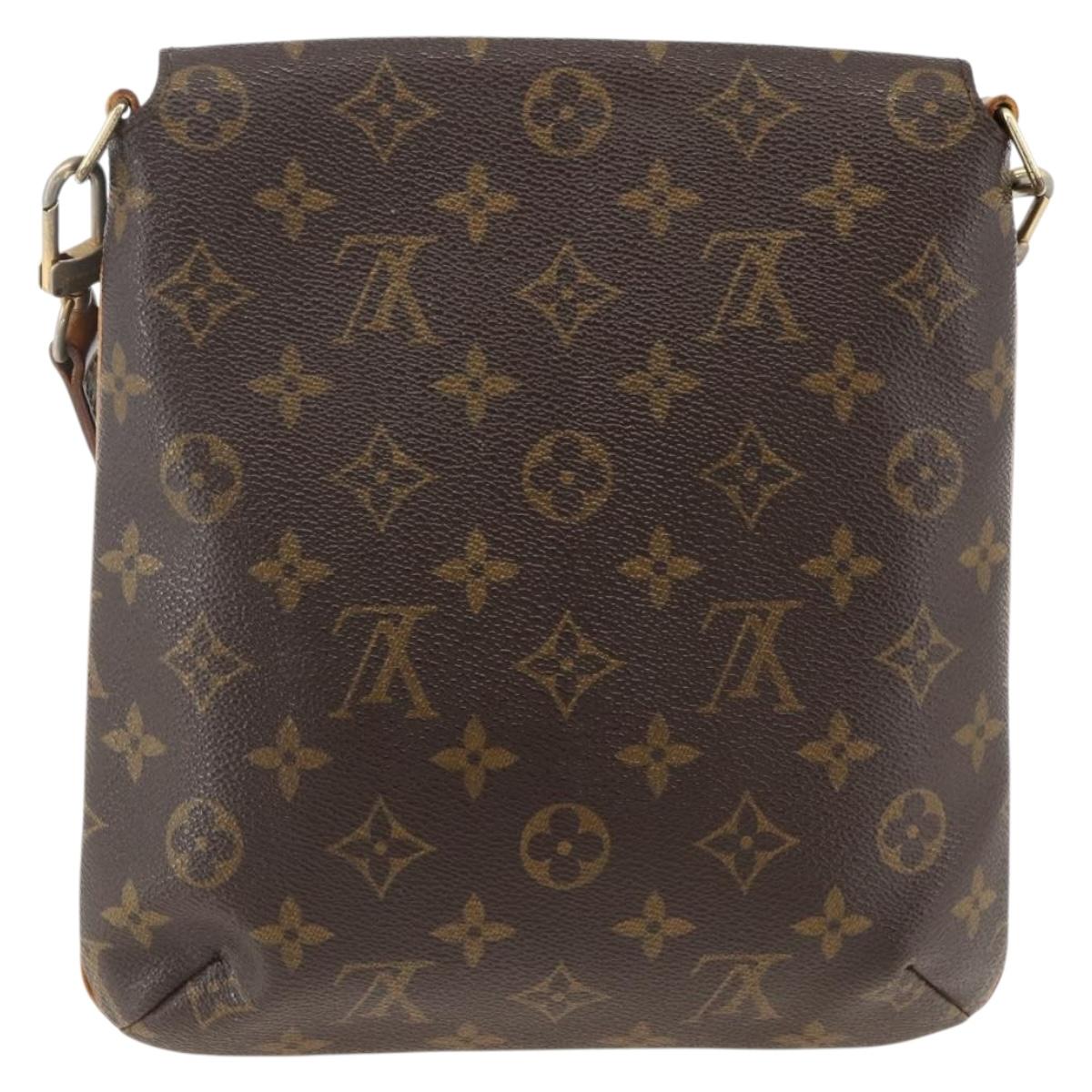 LOUIS VUITTON Monogram Musette Salsa Long Shoulder Bag M51387 LV Auth AMZ347