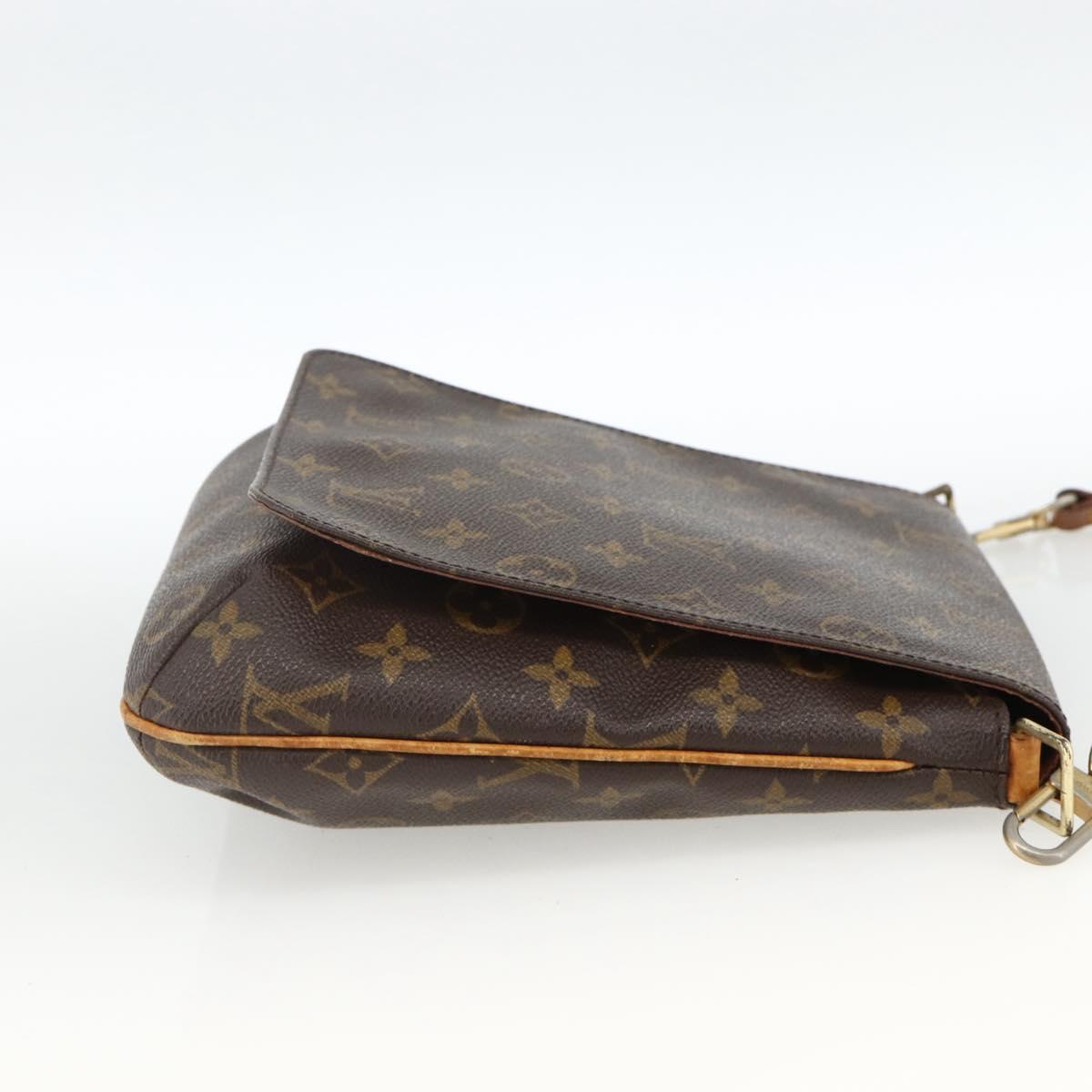 LOUIS VUITTON Monogram Musette Salsa Long Shoulder Bag M51387 LV Auth AMZ347