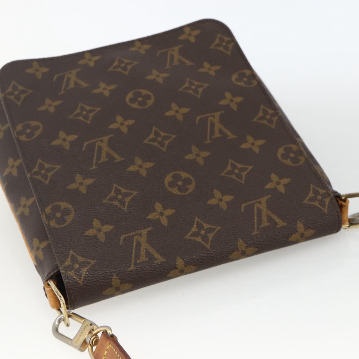 LOUIS VUITTON Monogram Musette Salsa Long Shoulder Bag M51387 LV Auth AMZ347