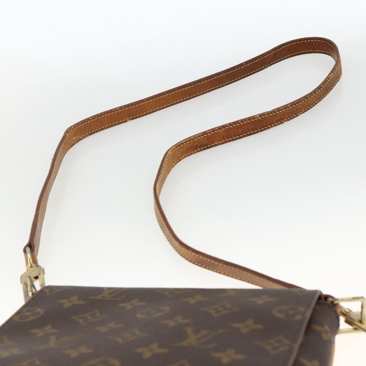 LOUIS VUITTON Monogram Musette Salsa Long Shoulder Bag M51387 LV Auth AMZ347