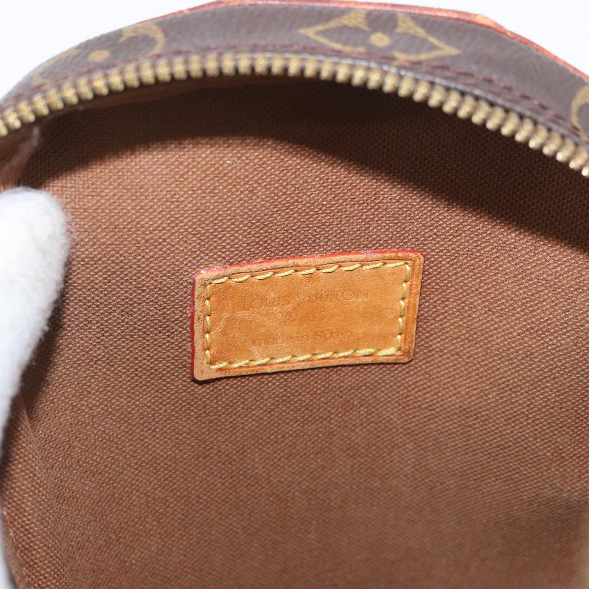 LOUIS VUITTON Monogram Pochette Gange Shoulder Bag M51870 LV Auth AMZ349