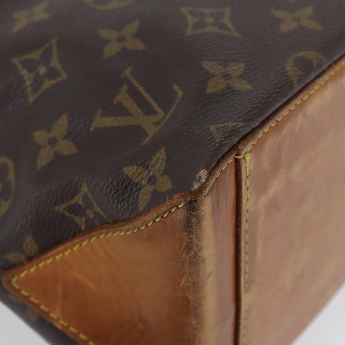LOUIS VUITTON Monogram Cabas Mezzo Tote Bag M51151 LV Auth AMZ350