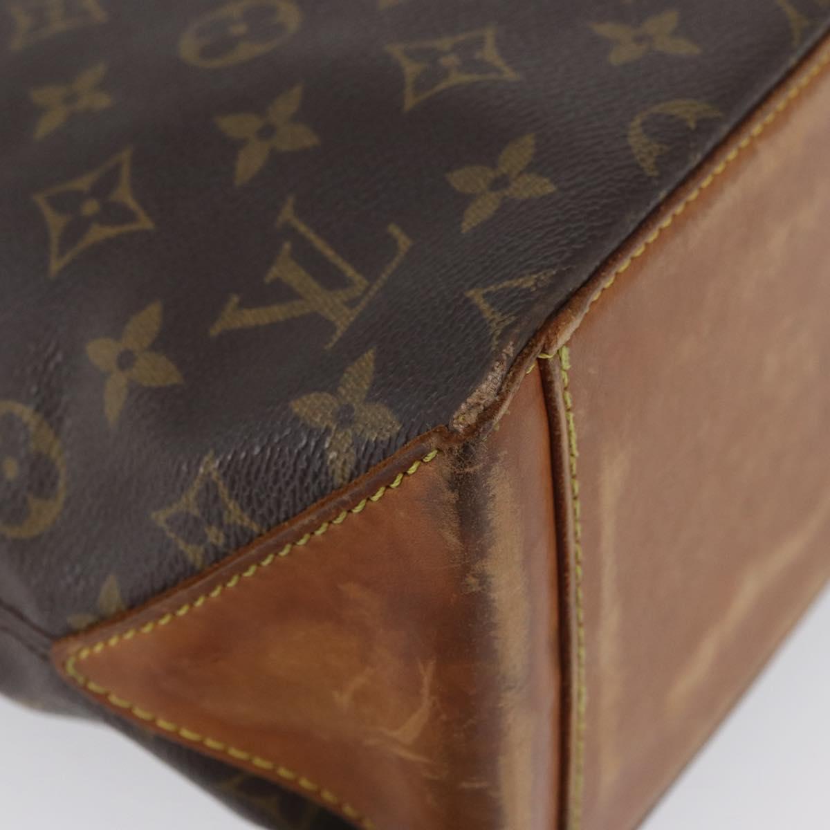 LOUIS VUITTON Monogram Cabas Mezzo Tote Bag M51151 LV Auth AMZ350