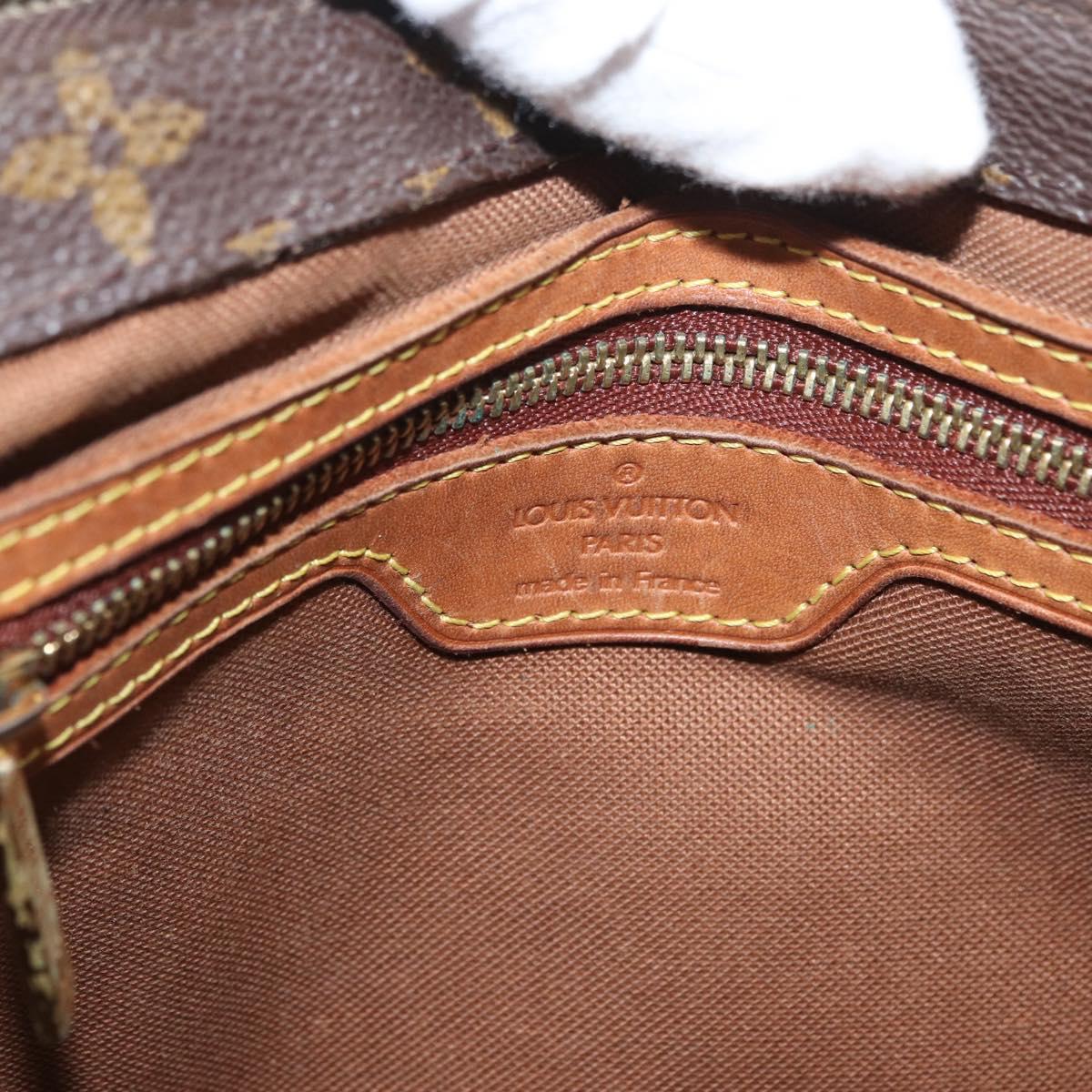 LOUIS VUITTON Monogram Cabas Mezzo Tote Bag M51151 LV Auth AMZ350