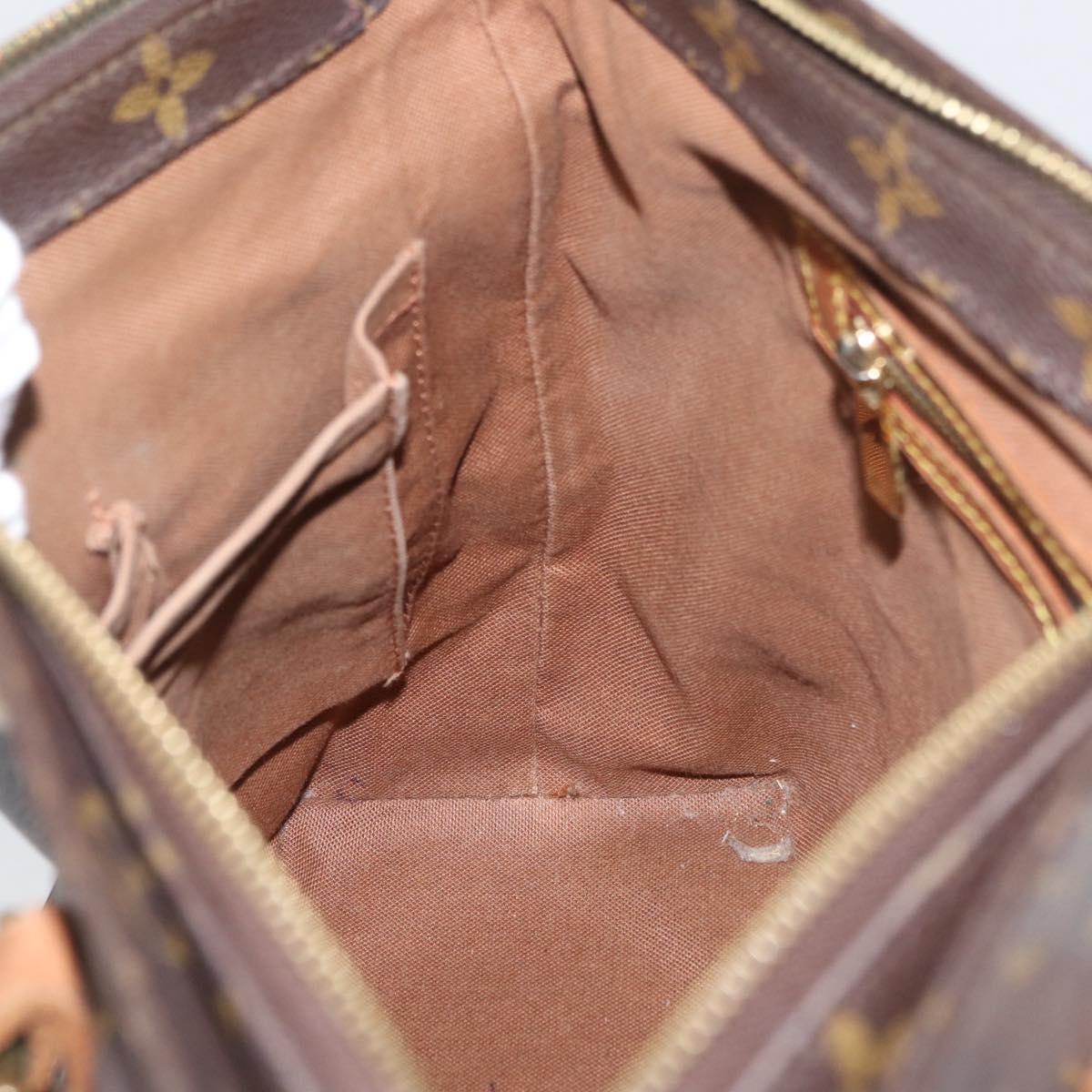 LOUIS VUITTON Monogram Cabas Mezzo Tote Bag M51151 LV Auth AMZ350