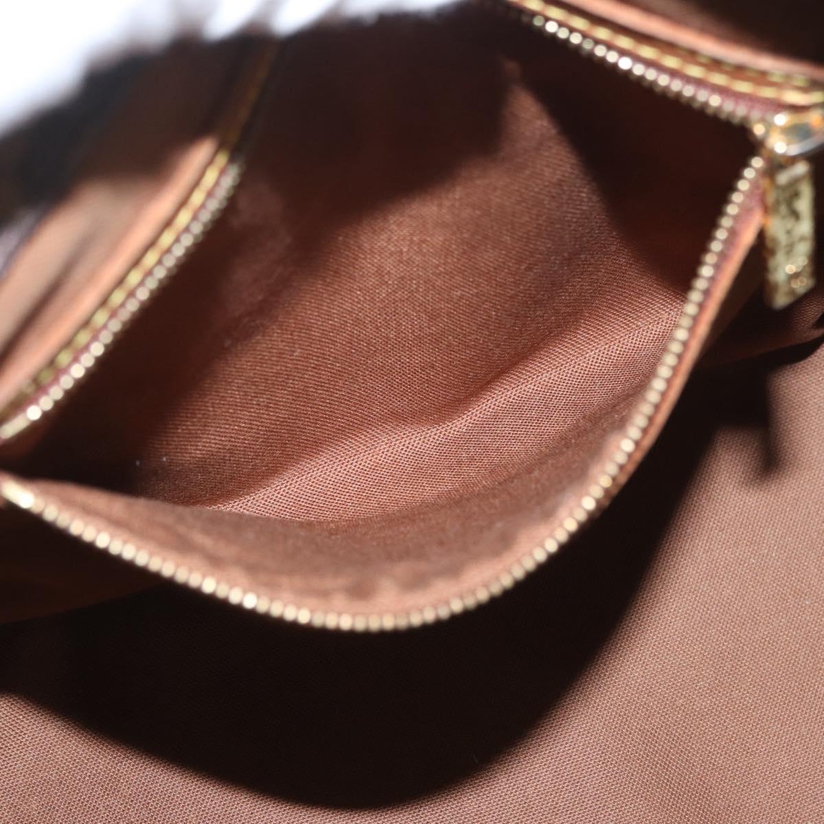 LOUIS VUITTON Monogram Cabas Mezzo Tote Bag M51151 LV Auth AMZ350