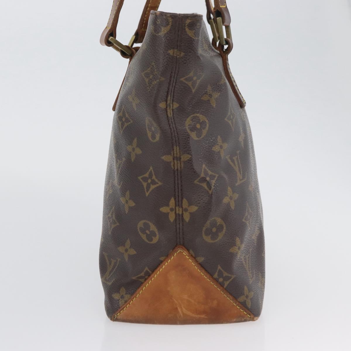 LOUIS VUITTON Monogram Cabas Mezzo Tote Bag M51151 LV Auth AMZ350