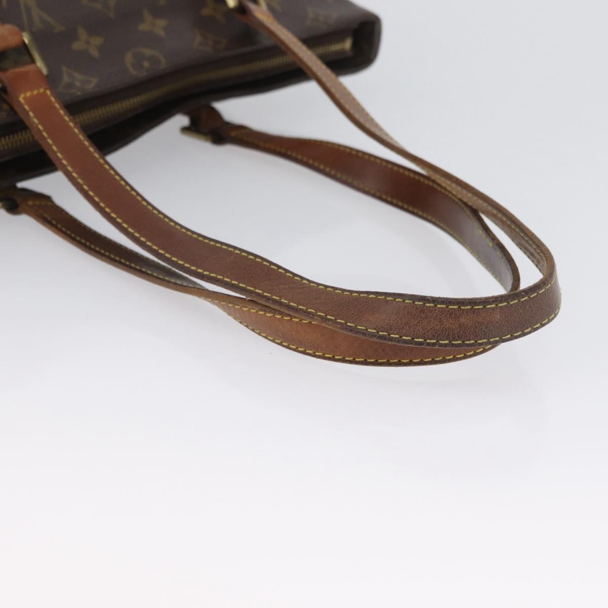 LOUIS VUITTON Monogram Cabas Mezzo Tote Bag M51151 LV Auth AMZ350