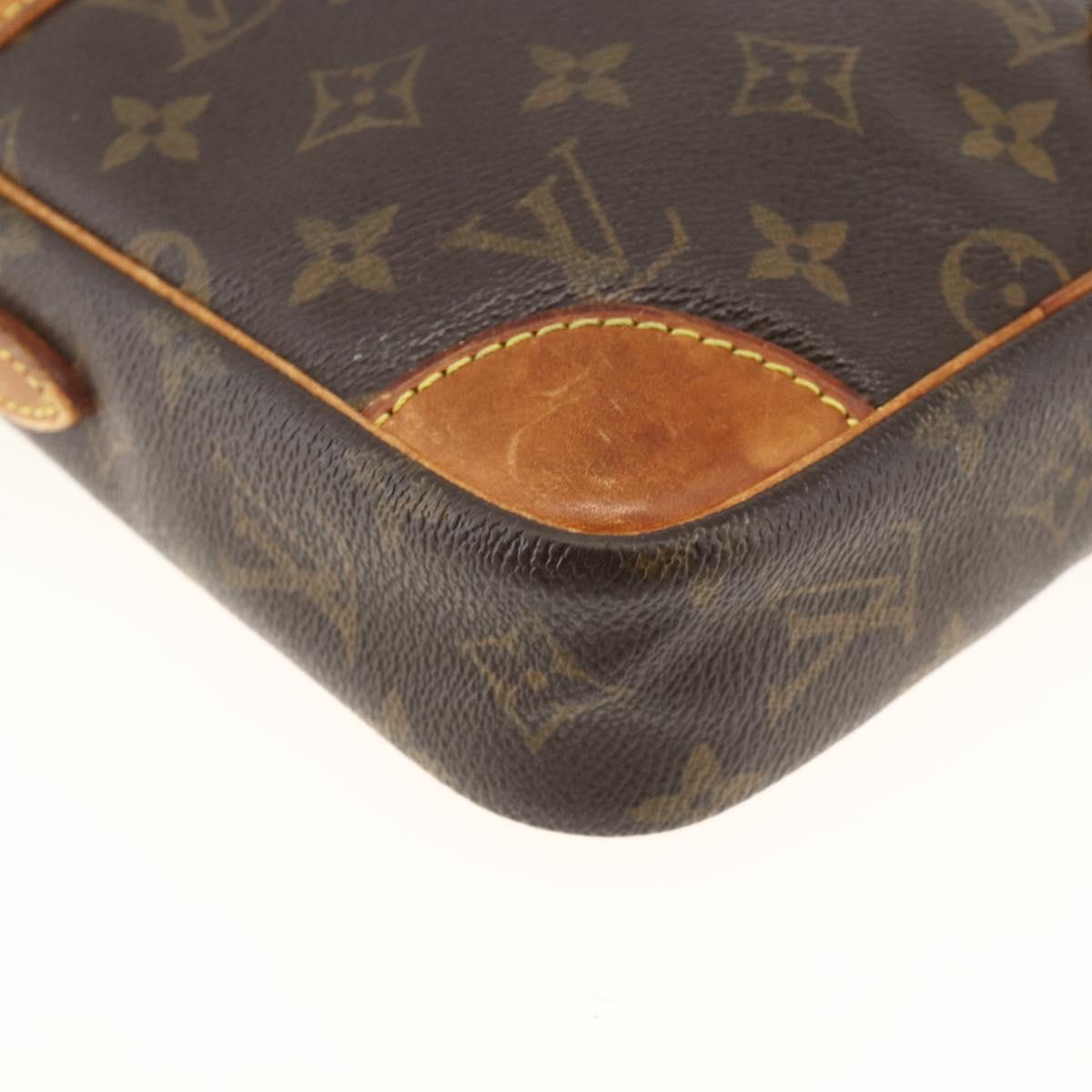 LOUIS VUITTON Monogram Danube Shoulder Bag M45266 LV Auth AMZ353