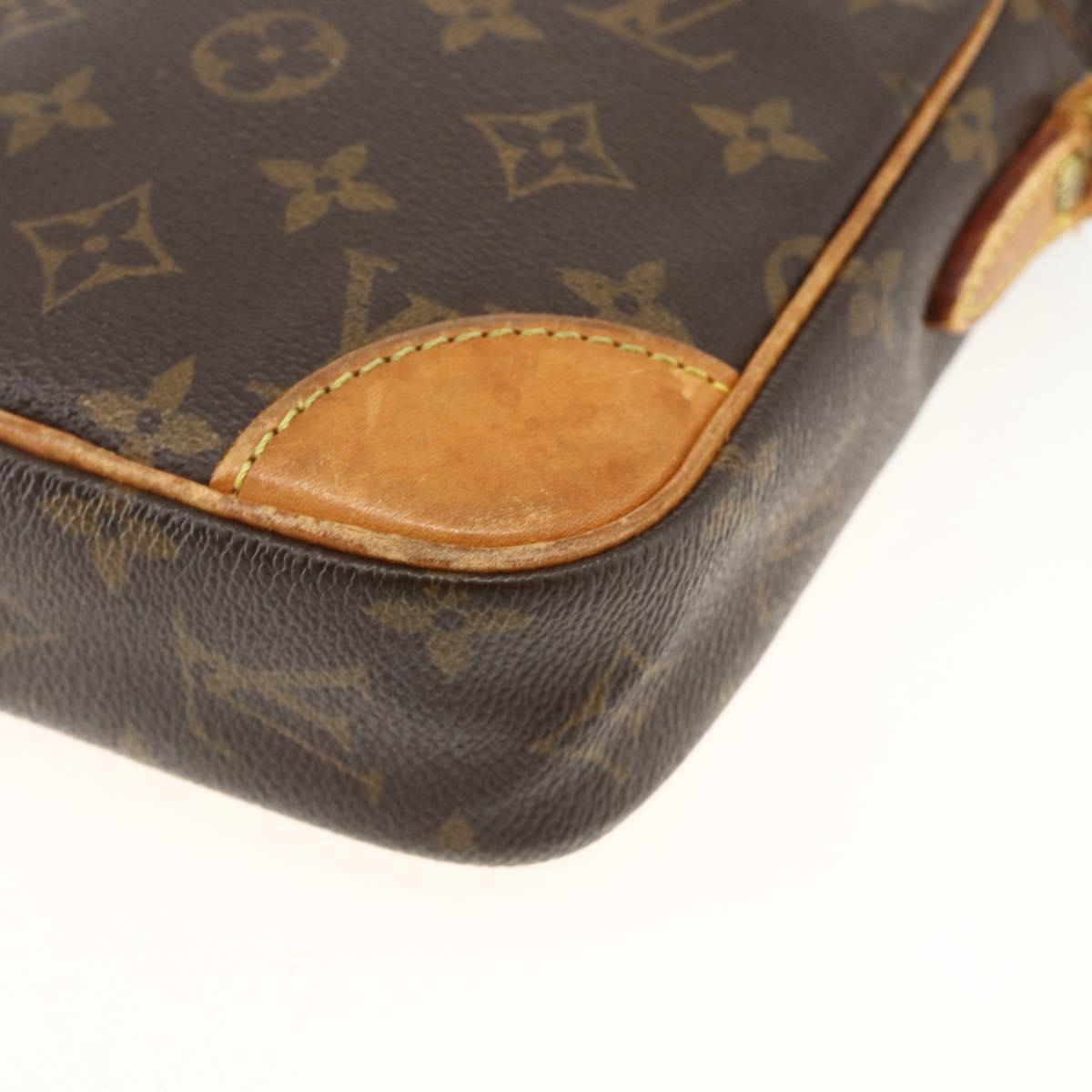 LOUIS VUITTON Monogram Danube Shoulder Bag M45266 LV Auth AMZ353