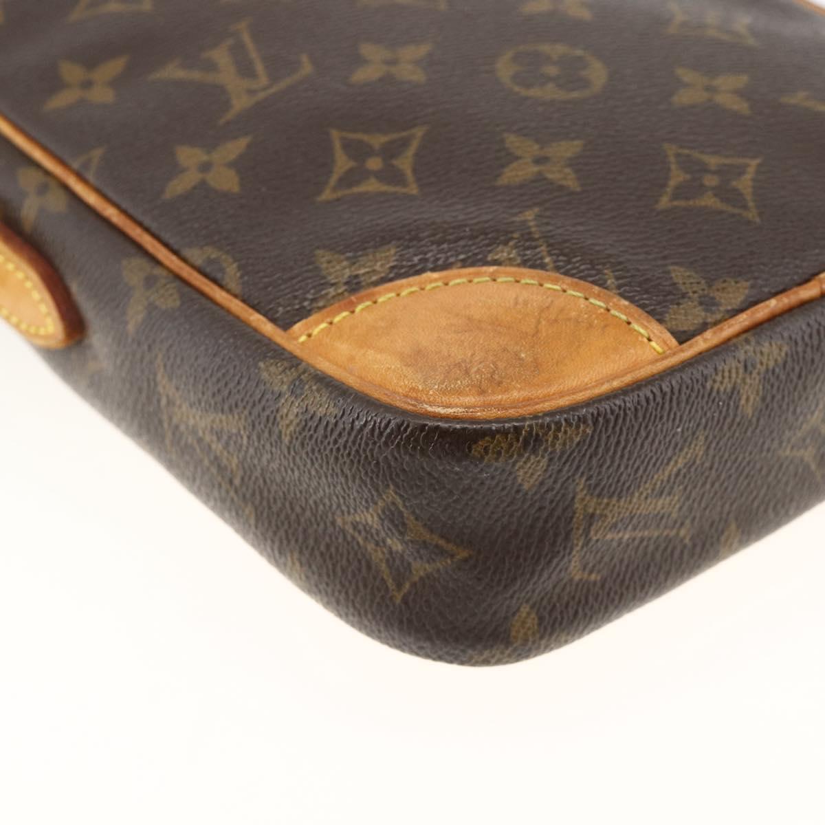 LOUIS VUITTON Monogram Danube Shoulder Bag M45266 LV Auth AMZ353