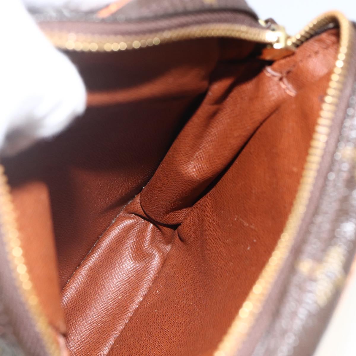 LOUIS VUITTON Monogram Danube Shoulder Bag M45266 LV Auth AMZ353