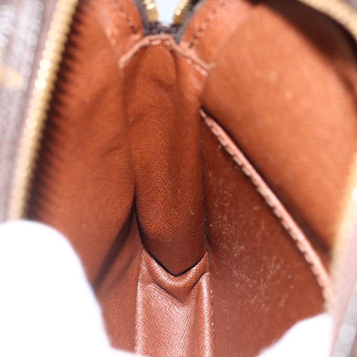 LOUIS VUITTON Monogram Danube Shoulder Bag M45266 LV Auth AMZ353