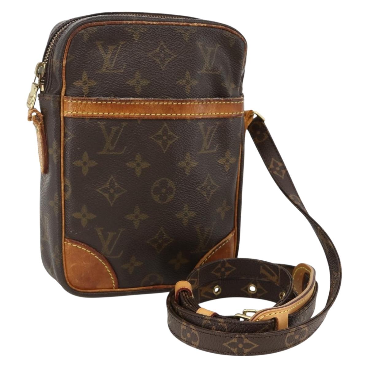 LOUIS VUITTON Monogram Danube Shoulder Bag M45266 LV Auth AMZ353