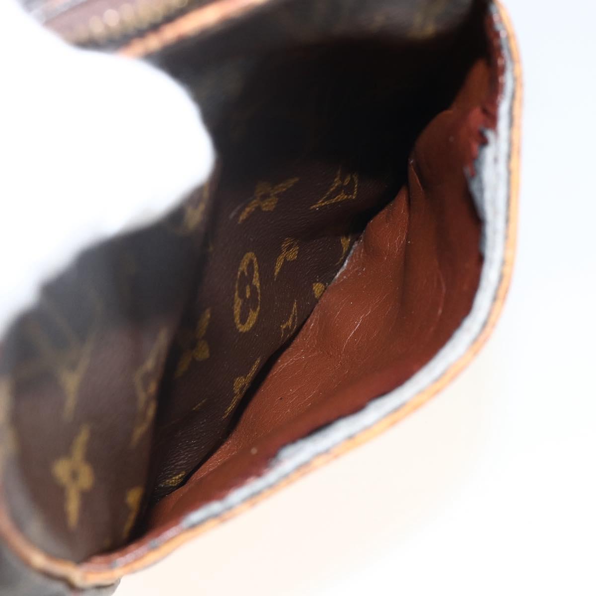 LOUIS VUITTON Monogram Danube Shoulder Bag M45266 LV Auth AMZ353