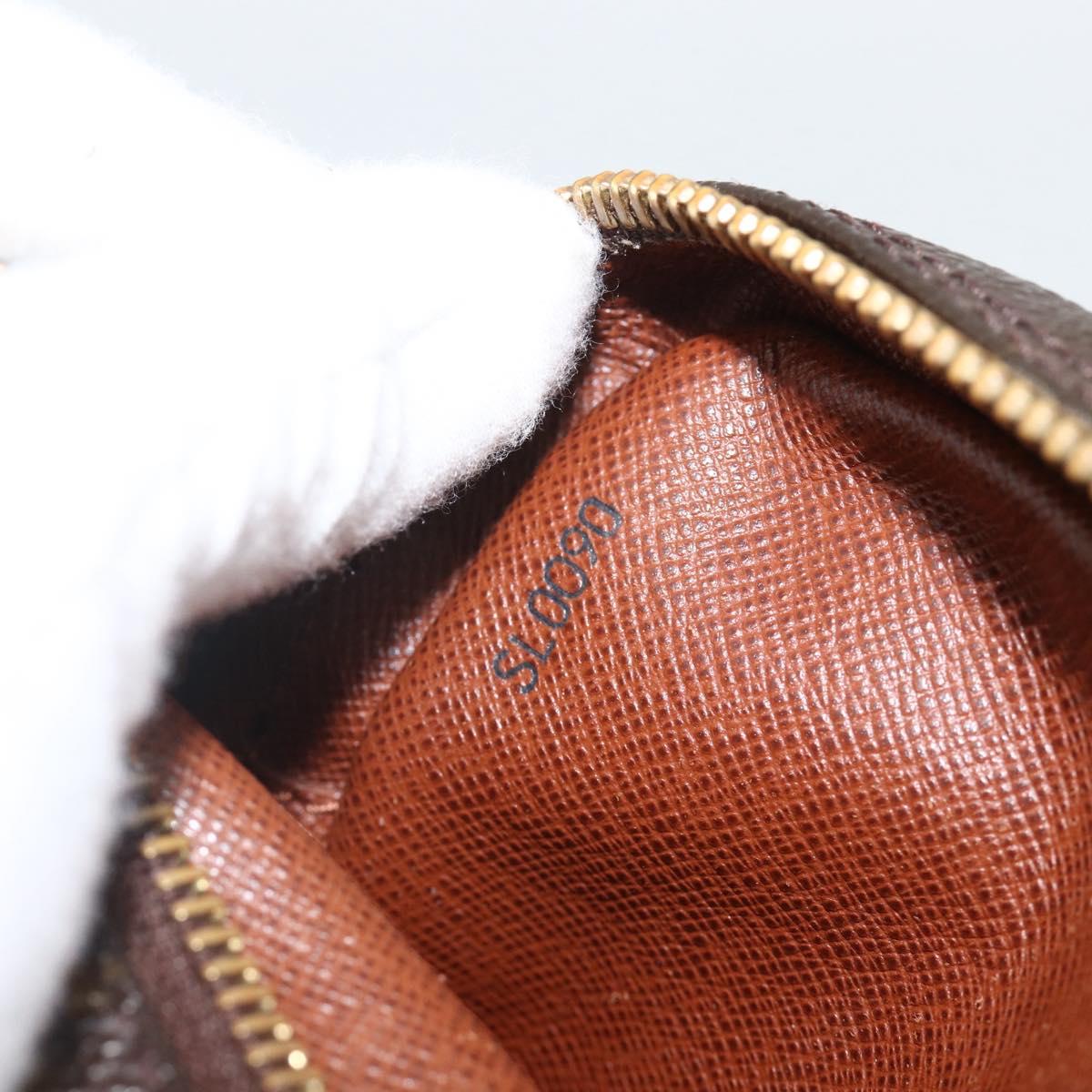 LOUIS VUITTON Monogram Danube Shoulder Bag M45266 LV Auth AMZ353