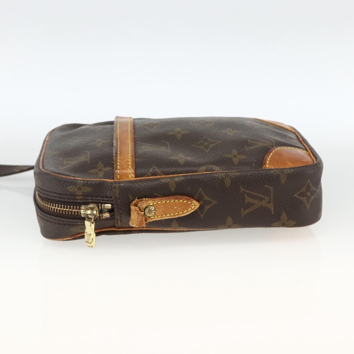 LOUIS VUITTON Monogram Danube Shoulder Bag M45266 LV Auth AMZ353