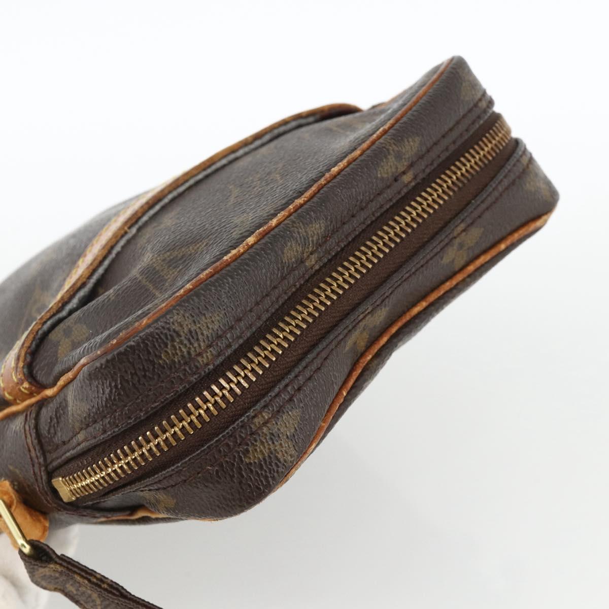 LOUIS VUITTON Monogram Danube Shoulder Bag M45266 LV Auth AMZ353