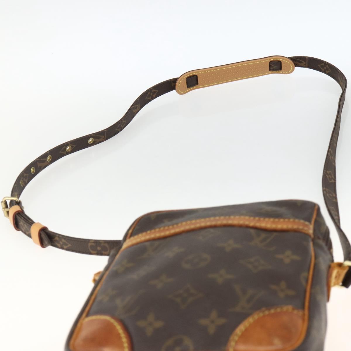 LOUIS VUITTON Monogram Danube Shoulder Bag M45266 LV Auth AMZ353