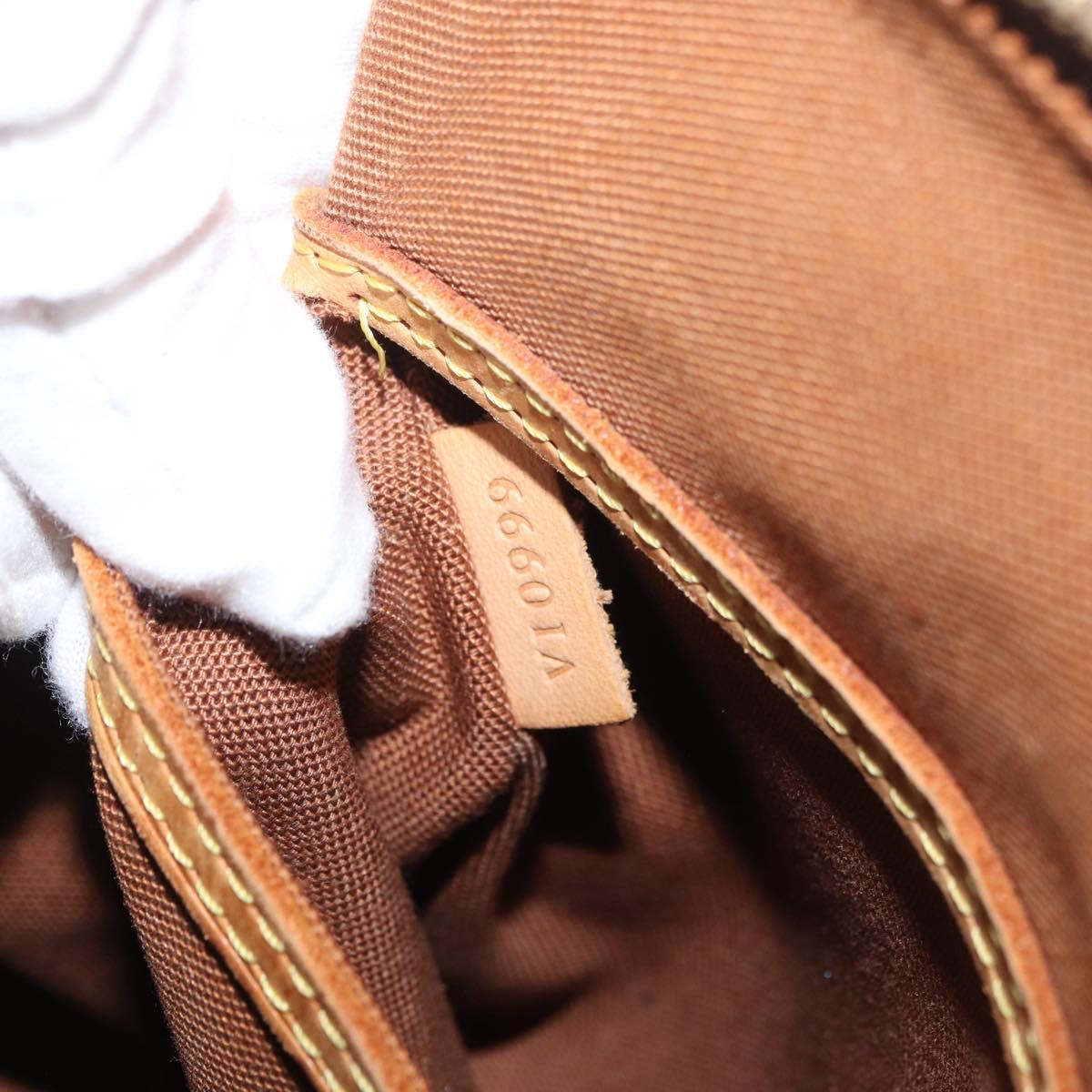 LOUIS VUITTON Monogram Alma Hand Bag M51130 LV Auth AMZ386