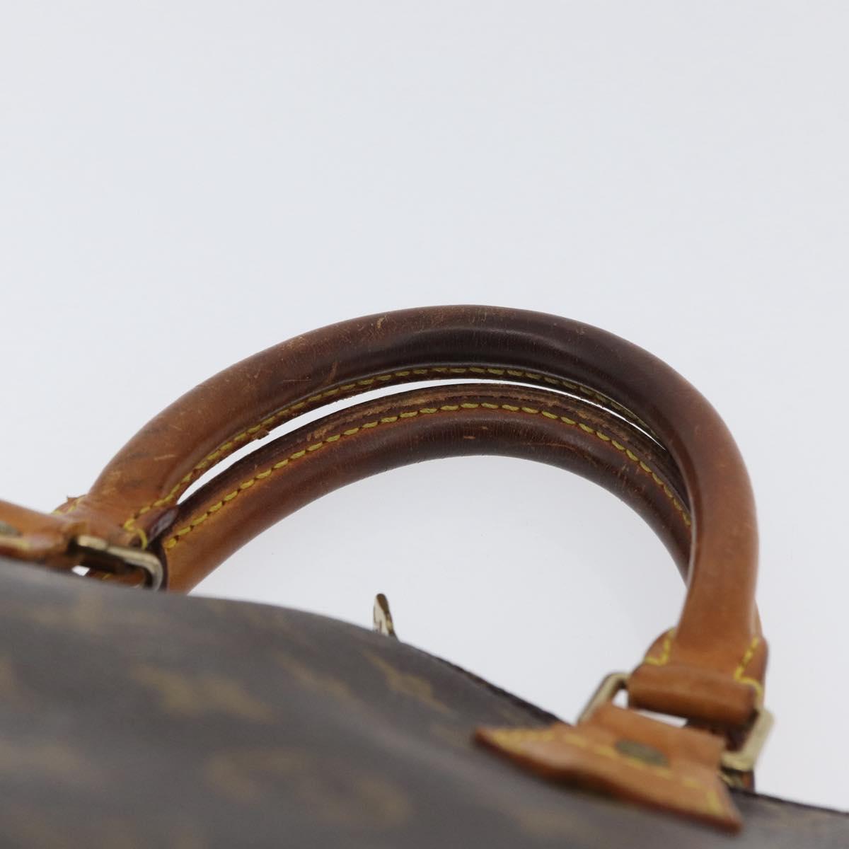 LOUIS VUITTON Monogram Alma Hand Bag M51130 LV Auth AMZ386