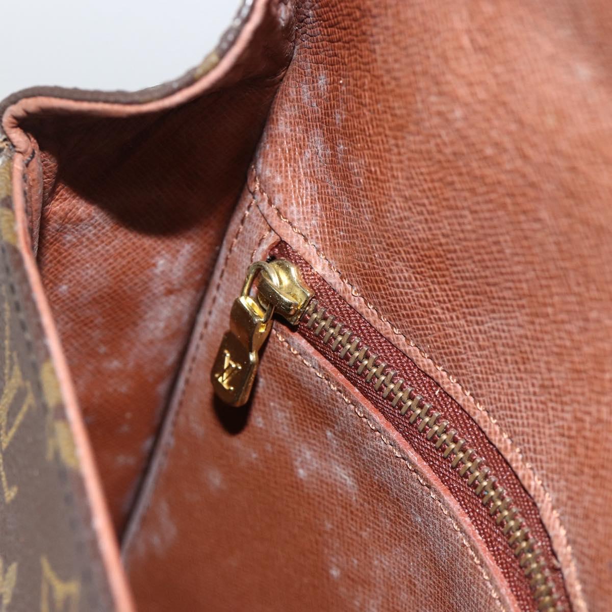 LOUIS VUITTON Monogram Saint Cloud GM Shoulder Bag M51242 LV Auth AMZ429