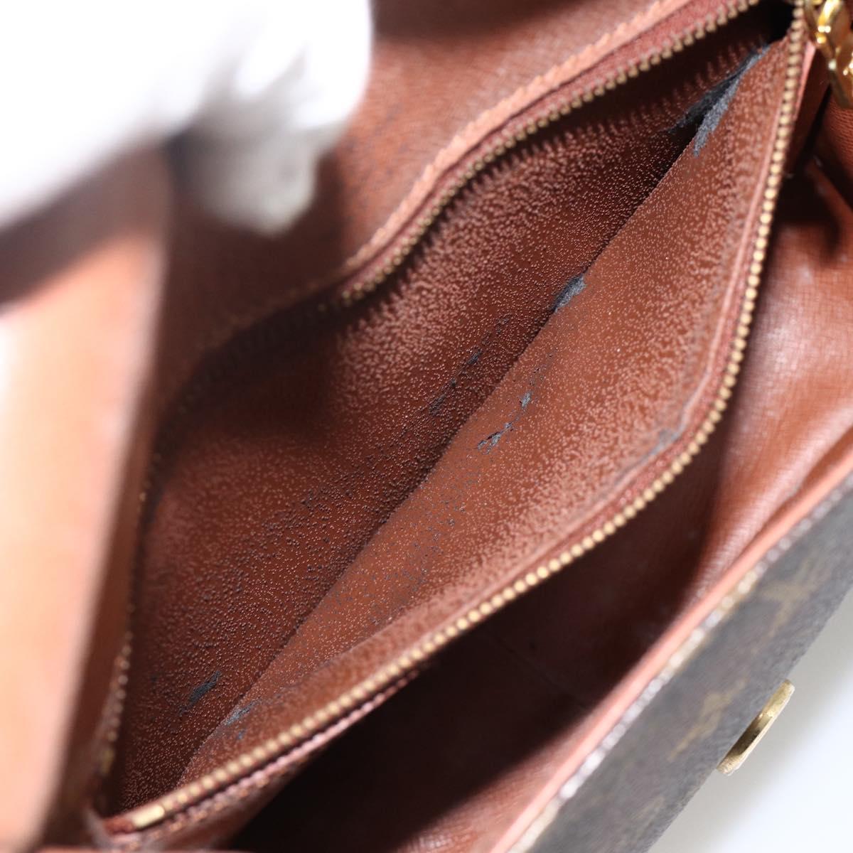 LOUIS VUITTON Monogram Saint Cloud GM Shoulder Bag M51242 LV Auth AMZ429