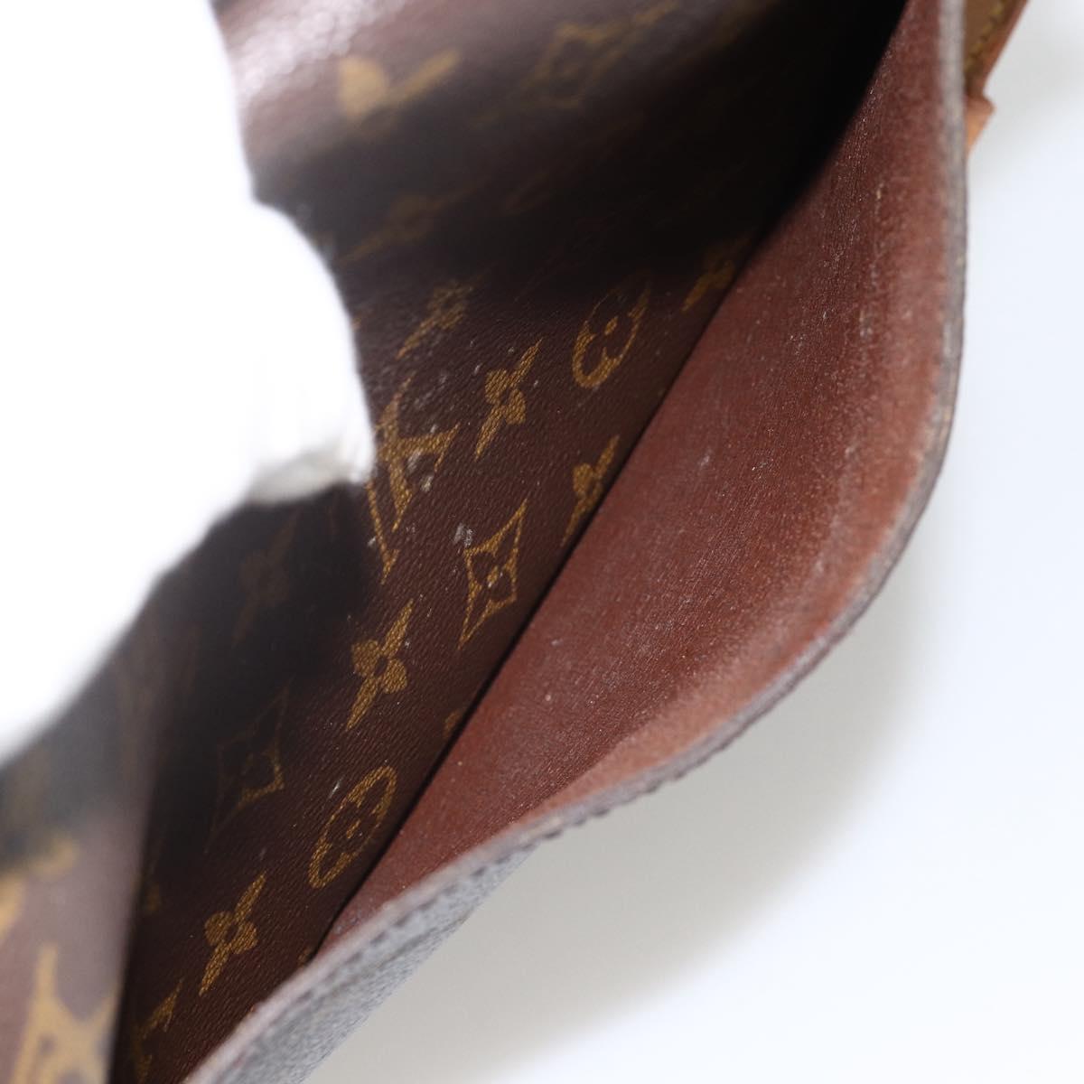 LOUIS VUITTON Monogram Saint Cloud GM Shoulder Bag M51242 LV Auth AMZ429