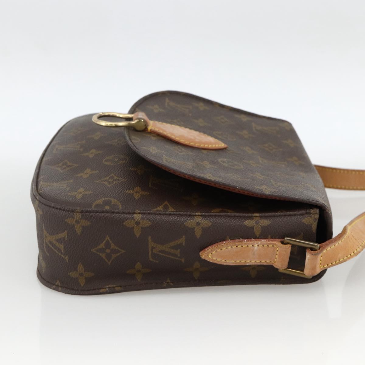 LOUIS VUITTON Monogram Saint Cloud GM Shoulder Bag M51242 LV Auth AMZ429