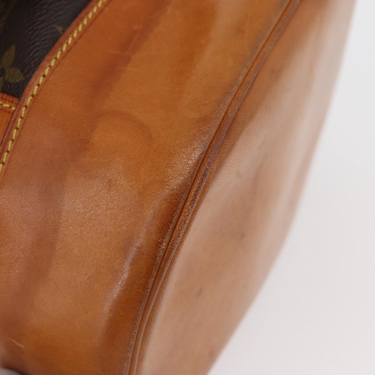 LOUIS VUITTON Monogram Randonnee PM Shoulder Bag M42243 LV Auth AMZ430